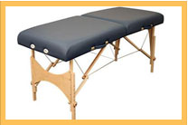 Sound healing table